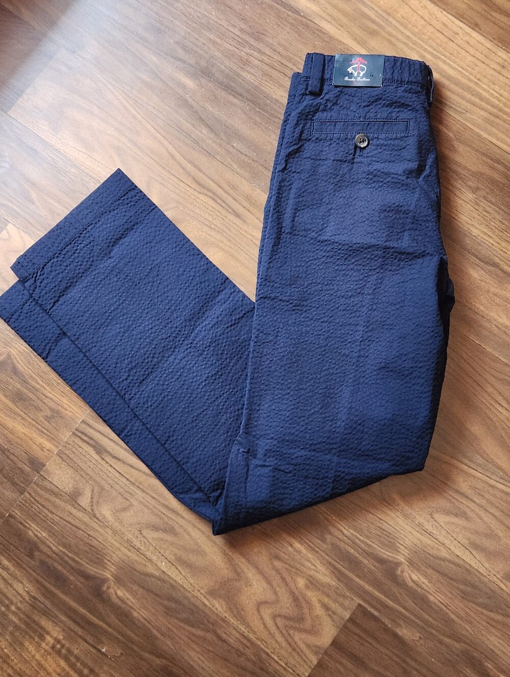 Brooks Brothers Boys 12 Chino Pants 100% Cotton Preppy Ivy Old Money NWT